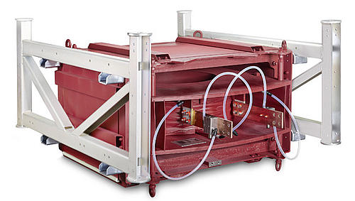 Wassergekühlte Transformatoren und Drosseln bei der ISMET GmbH